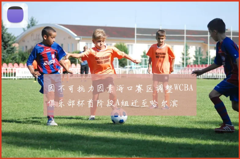 因不可抗力因素海口赛区调整WCBA俱乐部杯首阶段A组迁至哈尔滨