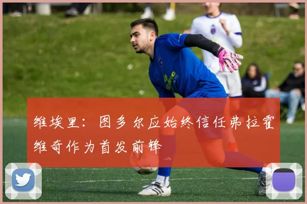 维埃里：图多尔应始终信任弗拉霍维奇作为首发前锋